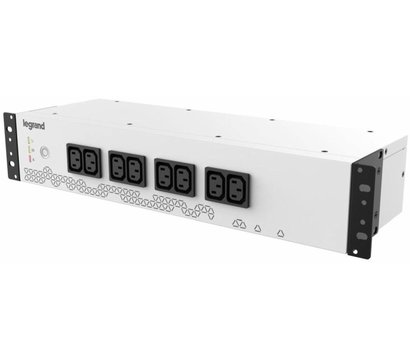 Зображення 2 ДБЖ резервний Legrand Keor PDU 800ВА/450Вт, 8хC13, USB — 310331