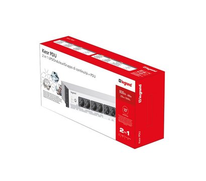 Изображение 3 ИБП резервный Legrand Keor PDU 800ВА/450Вт — 310332