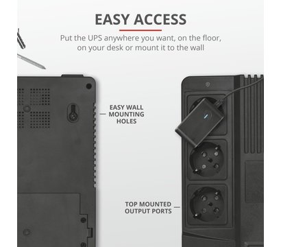 Зображення 4 ДБЖ резервний Trust Maxxon 800VA — 23326