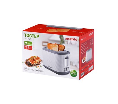 Зображення 4 Тостер Ardesto T-F17WG