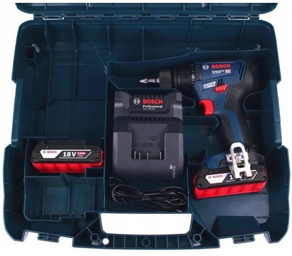 Зображення 10 Дриль-шурупокрут Bosch Professional GSR 18V-50