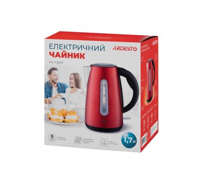 Зображення 5 Електрочайник Ardesto EKL-F300R