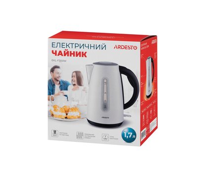 Изображение 5 Электрочайник Ardesto EKL-F300W