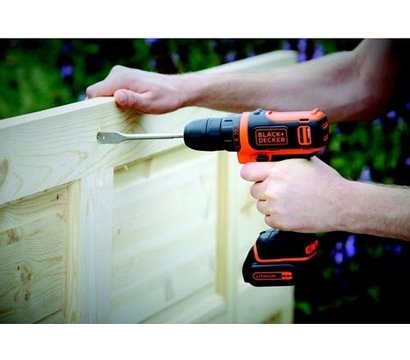 Зображення 2 Дриль-шурупокрут Black&Decker BDCDD12