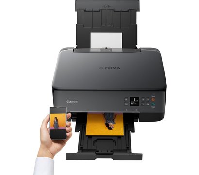 Изображение 3 Принтер Canon Pixma TS5340 Black + Wi-Fi — 3773C007