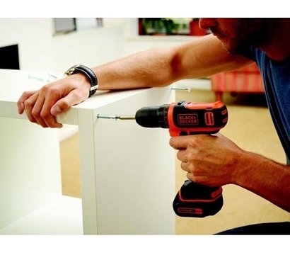 Зображення 3 Дриль-шурупокрут Black&Decker BDCDD12