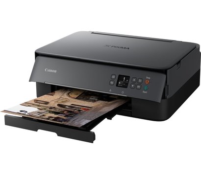 Изображение 4 Принтер Canon Pixma TS5340 Black + Wi-Fi — 3773C007
