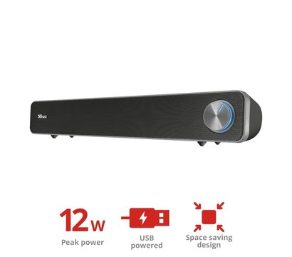 Изображение 7 Акустическая система 1.0 Trust Arys Black — 22946
