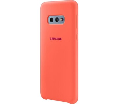 Изображение 3 Чехол Samsung Silicone Cover для Samsung Galaxy S10e SM-G970 Pink - EF-PG970THEGRU