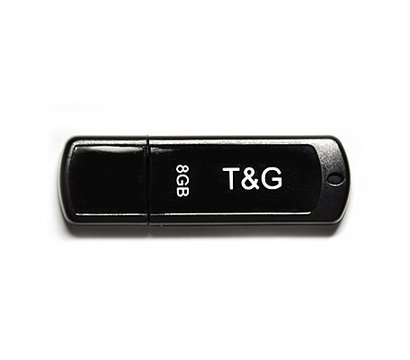 Зображення 2 Накопичувач USB T&G 011 Classic Series Black 8GB USB 2.0 - TG011-8GBBK