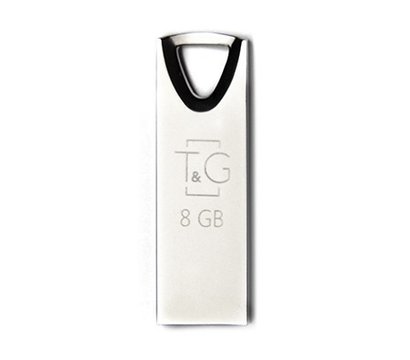 Зображення 2 Накопичувач USB T&G 117 Metal Series Silver 8GB USB 2.0 - TG117SL-8G