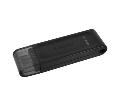 Зображення 2 USB флешка Kingston DataTraveler 70 Black 64GB USB 3.2 - DT70/64GB