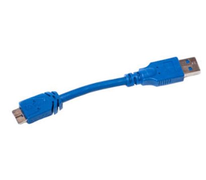 Изображение 2 Кабель PowerPlant USB3.0(AM)-MicroUSB3.0(BM), 0.1м, Blue — KD00AS1229