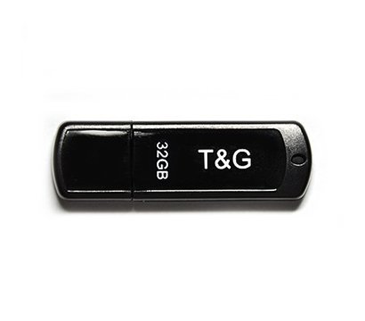 Изображение 2 Накопитель USB T&G 011 Classic Series Black 32GB USB 2.0 - TG011-32GBBK