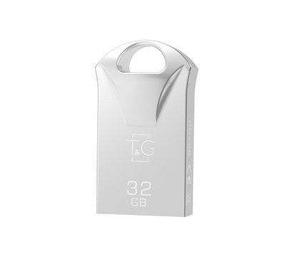 Зображення 2 Накопичувач USB T&G 106 Metal Series Silver 32GB USB 2.0 - TG106-32G