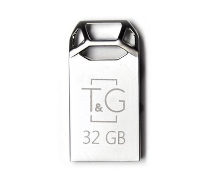 Зображення 2 Накопичувач USB T&G 110 Metal Series Silver 32GB USB 2.0 - TG110-32G