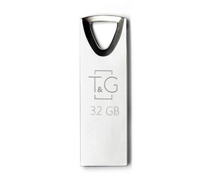 Зображення 2 Накопичувач USB T&G 117 Metal Series Silver 32GB USB 2.0 - TG117SL-32G