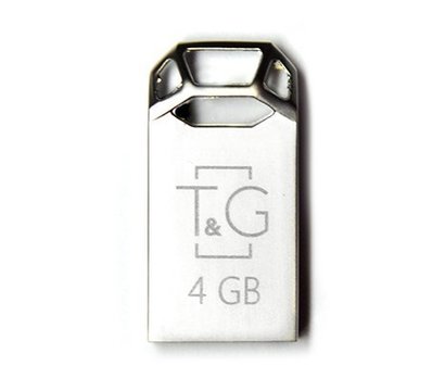 Изображение 2 Накопитель USB T&G 110 Metal Series Silver 4GB USB 2.0 - TG110-4G