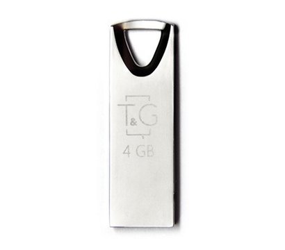 Изображение 2 Накопитель USB T&G 117 Metal Series Silver 4GB USB 2.0 - TG117SL-4G