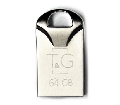 Зображення 2 Накопичувач USB T&G 106 Metal Series Silver 64GB USB 2.0 - TG106-64G