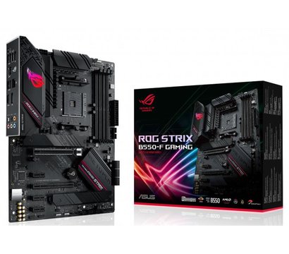 Изображение 2 Материнская плата Asus Strix B550-F GAM (sAM4, Intel B550, PCI-Ex16)