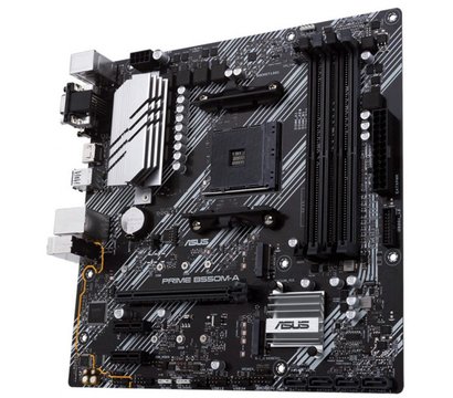 Зображення 7 Материнська плата Asus Prime B550M-A (sAM4, AMD B550, PCI-Ex16)