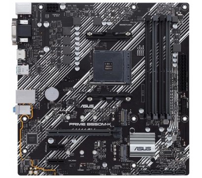 Зображення 8 Материнська плата Asus Prime B550M-K (sAM4, AMD B550, PCI-Ex16)