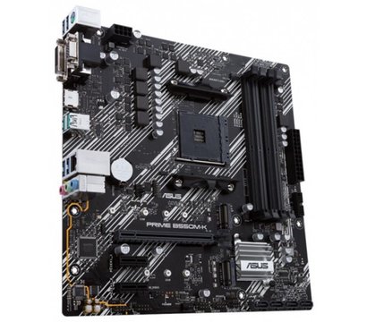 Зображення 9 Материнська плата Asus Prime B550M-K (sAM4, AMD B550, PCI-Ex16)