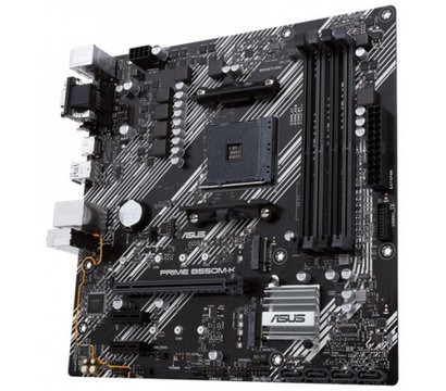 Зображення 10 Материнська плата Asus Prime B550M-K (sAM4, AMD B550, PCI-Ex16)