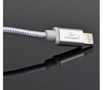 Изображение 2 Кабель Cablexpert USB 2.0 - Lightning, 1.8м, silver — CCB-mUSB2B-AMLM-6-S