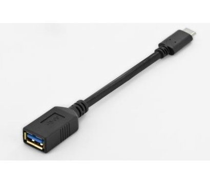 Изображение 2 Адаптер Assmann USB 3.0 (AF/Type-C) OTG, 0.15 м — AK-300315-001-S