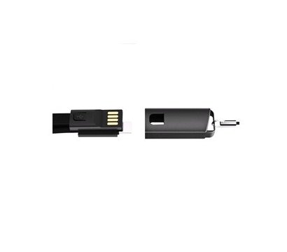 Изображение 2 Кабель ColorWay USB-microUSB, 0.22м, Blue — CW-CBUM022-BL