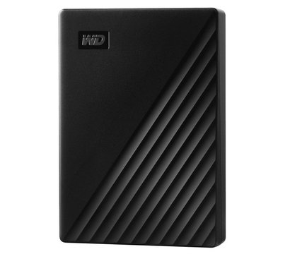 Изображение 2 HDD Western Digital My Passport 5TB 2.5 USB 3.2 External Black — WDBPKJ0050BBK-WESN