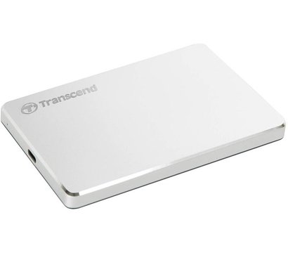 Зображення 2 Жорсткий диск Transcend StoreJet 25C3S 2Tb 5400rpm 2.5 USB 3.1 External Silver — TS2TSJ25C3S
