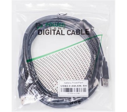Изображение 3 Кабель PowerPlant USB2.0(AM)-MicroUSB(AM), 0.1 м, black — KD00AS1216