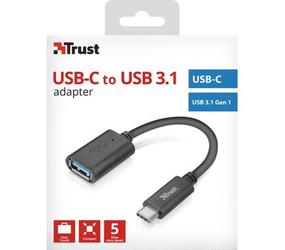 Зображення 6 Адаптер Trust USB-C - USB3.0 — 20967