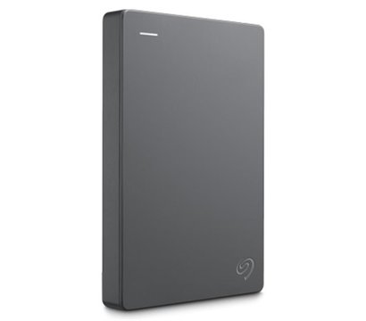Зображення 2 Вінчестер Seagate Bacis 5TB 2.5 USB 3.0 External Black — STJL5000400, Ємність накопичувача: 5 ТБ
