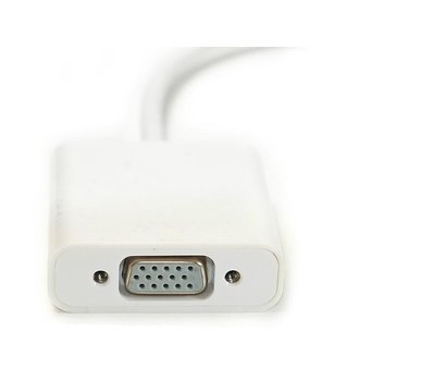 Изображение 2 Адаптер PowerPlant USB Type-C-VGA, 0.15м, White — DV00DV4064