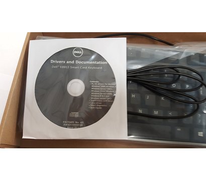 Изображение 2 Клавиатура Dell Smartcard Keyboard KB813 — 580-18360