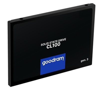 Изображение 2 Накопитель SSD GoodRAM CL100 960GB 2.5 SATA III TLC — PR-CL100-960-G3