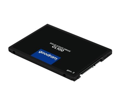 Изображение 3 Накопитель SSD GoodRAM CL100 960GB 2.5 SATA III TLC — PR-CL100-960-G3