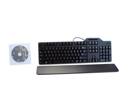 Изображение 4 Клавиатура Dell Smartcard Keyboard KB813 — 580-18360