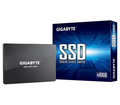 Зображення 4 SSD диск Gigabyte 480GB 2.5 SATA III TLC — GP-GSTFS31480GNTD