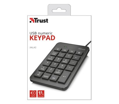 Зображення 4 Клавіатура Trust XALAS USB — 22221