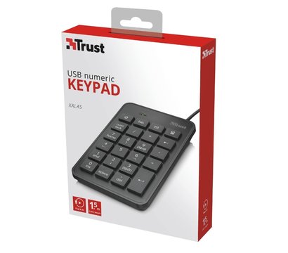 Зображення 5 Клавіатура Trust XALAS USB — 22221