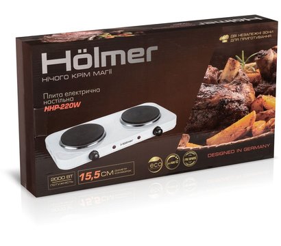 Зображення 5 Настільна плита Holmer HHP-220W