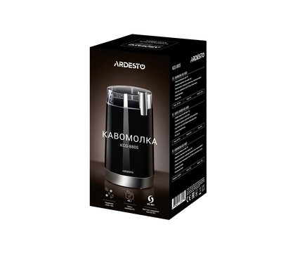 Зображення 6 Кавомолка Ardesto KCG-8805