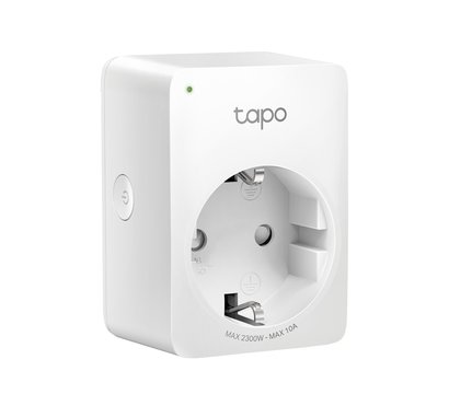 Зображення 2 Розумна Bluetooth + Wi-Fi розетка Tp-Link Tapo P100 4 шт/уп