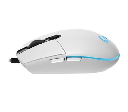 Зображення 2 Миша Logitech G102 Lightsync USB White — 910-005824