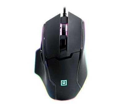 Изображение 2 Мышь REAL-EL RM-555 USB Black — EL123200032